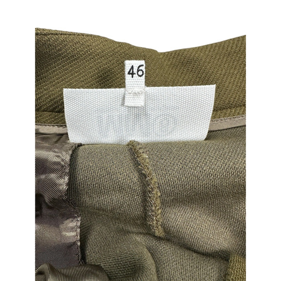 MM6 Maison Margiela Trousers Womens Size US 10 (IT 46) Wool Blend Pants Trousers - Picture 4 of 10